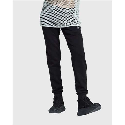Adidas Originals pantaloni adicolor essentials fleece slim nero donna