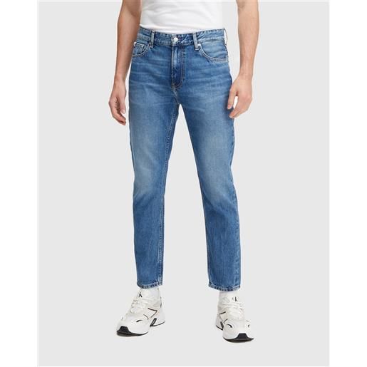 Calvin Klein dad jeans blu uomo