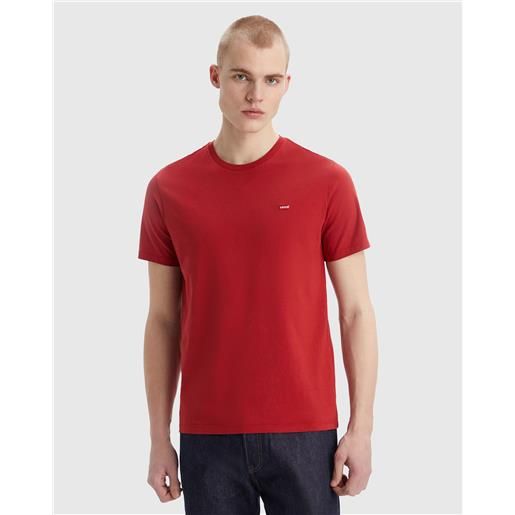 Levi's t-shirt original rosso uomo