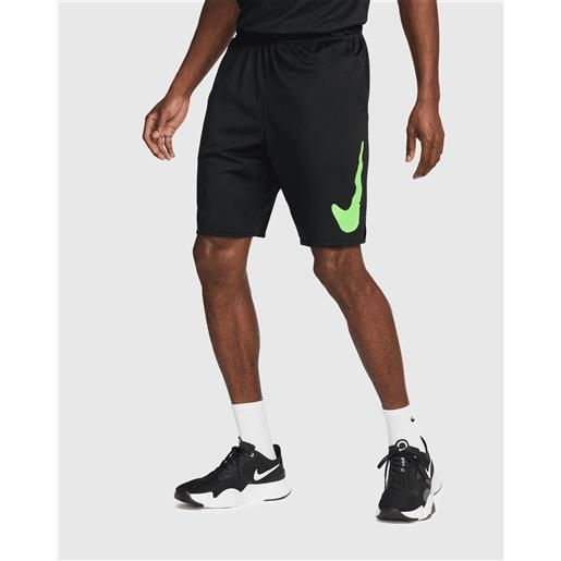 Nike pantaloncini dr-fit totality studio '72 9'' nero uomo
