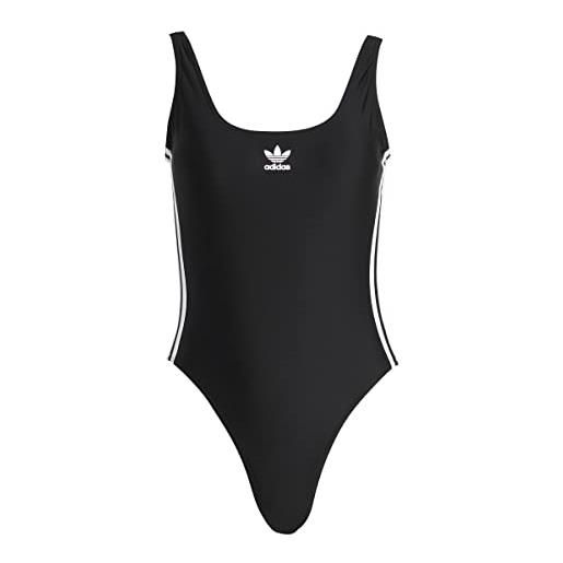 adidas hs5391 hs5391 costume da nuoto donna black/white taglia 36