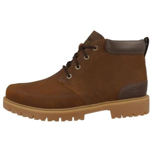 Clarks rossdale mid mens boots 39 eu beeswax