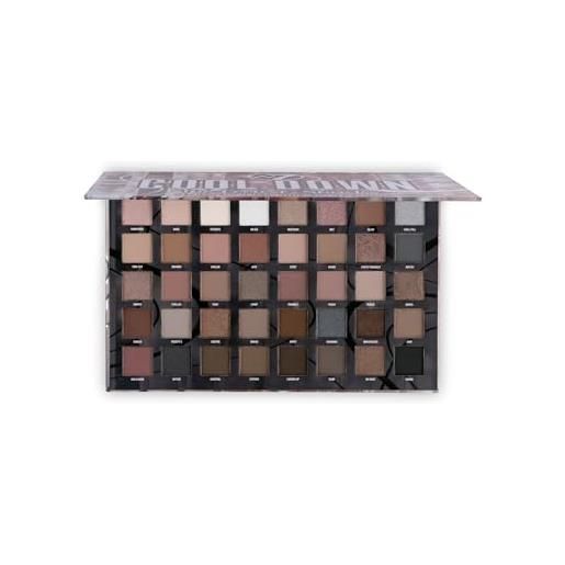 W7 cool down the coolest shades pressed pigment palette