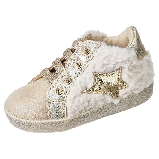 Falcotto alnoite high, scarpe da bambini, oro (gold), 22 eu