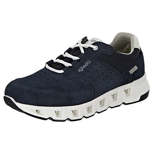 IGI&CO uomo silko gtx, scarpe con lacci, blu (navy), 42 eu