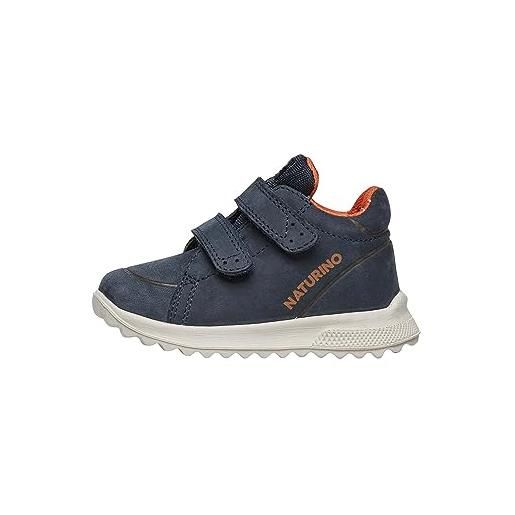 Naturino parpar wp-sneakers in suede, navy 25