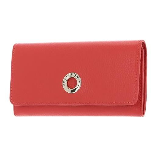 Mandarina Duck mellow leather wallet, accessori da viaggio-portafogli donna, nimbus cloud, one. Size