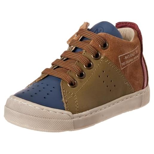 Naturino trajan high zip, scarpe da bambini, blu (bluette), 33 eu