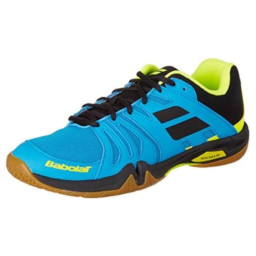 Babolat shadow team m, scarpe da tennis uomo, malibu blue, 36 eu