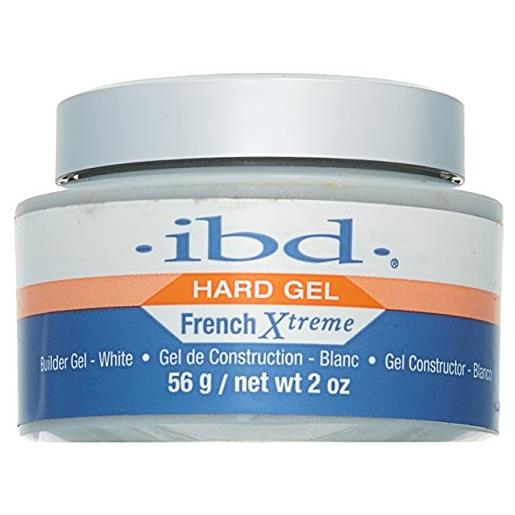 IBD smalto per unghie, trattamento, french xtreme white gel, 56 gr