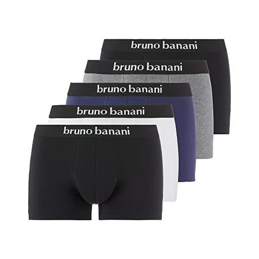 Bruno banani pantaloncini da uomo contest, nero, blu, bianco, grigio, l