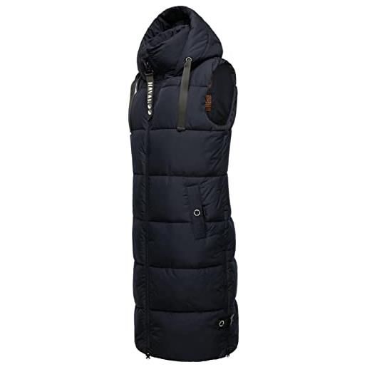 Gilet Trapuntato Leggero MARIKOO Taisaa Donna - Con Cappuccio E Tasca Snack | Taglie XS-3XL - Foto 8