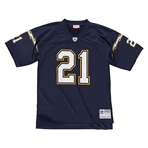 Mitchell & Ness mitchell and ness m&n nfl legacy jersey - s. D. Chargers l. Tomlinson #21, navy