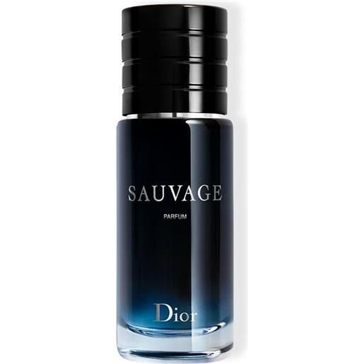 DIOR sauvage parfum spray 30 ml ricaricabile
