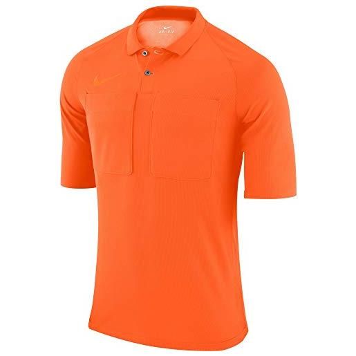 Nike men's soccer referee jersey, t-shirt uomo, arancione di sicurezza/arancione totale/arancione di sicurezza, m
