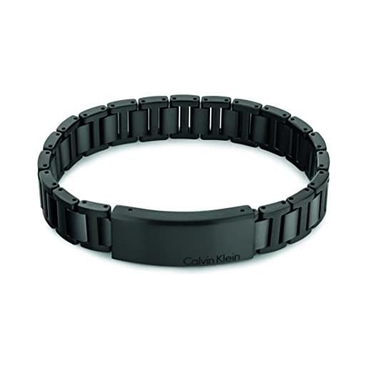 Calvin Klein braccialetto a maglie da uomo collezione link - 35000091