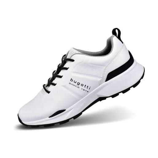 bugatti sion, scarpe da ginnastica uomo, bianco, 44 eu