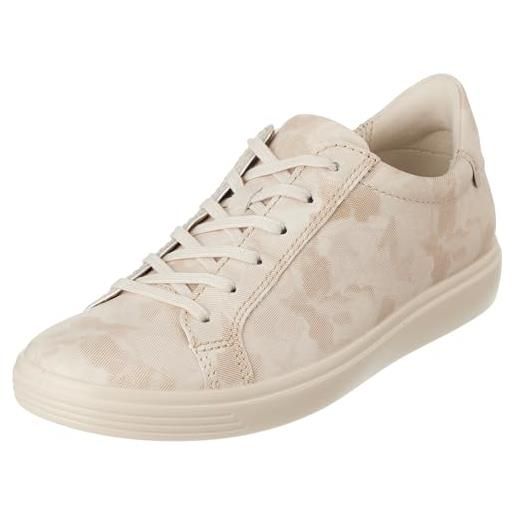 ECCO soft classic, scarpa donna, bianco, 39 eu
