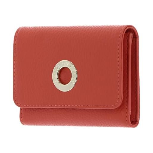 Mandarina Duck mellow leather wallet, accessori da viaggio-portafogli donna, lamb's wool, one. Size