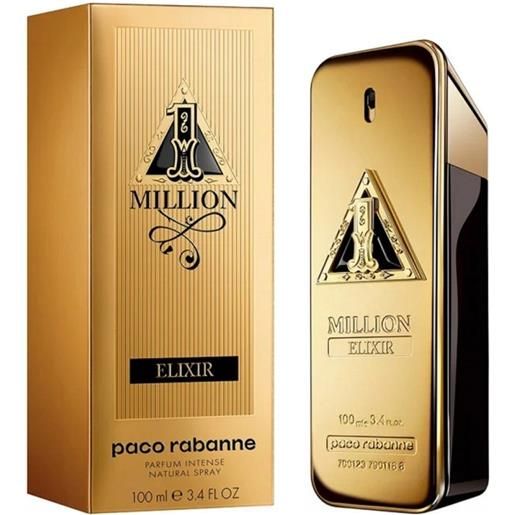 Paco Rabanne 1 million elixir - eau de parfum uomo 100 ml vapo