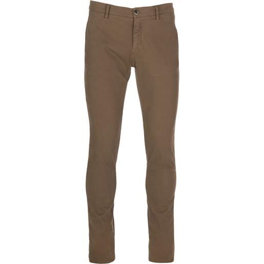 MASON'S | pantaloni milanostyle modal marrone