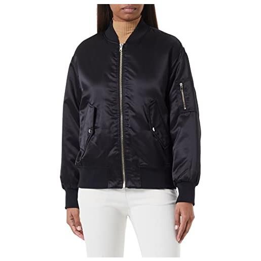 Sisley giacca 2tokln01q, black 100, 40 donna
