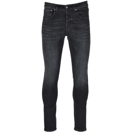 DONDUP | jeans dian carrot slim fit nero
