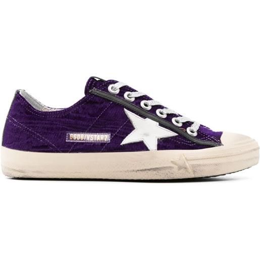 Golden Goose sneakers v-star - viola