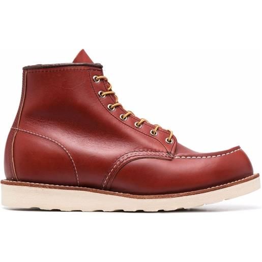 Red Wing Shoes stivali in pelle - marrone