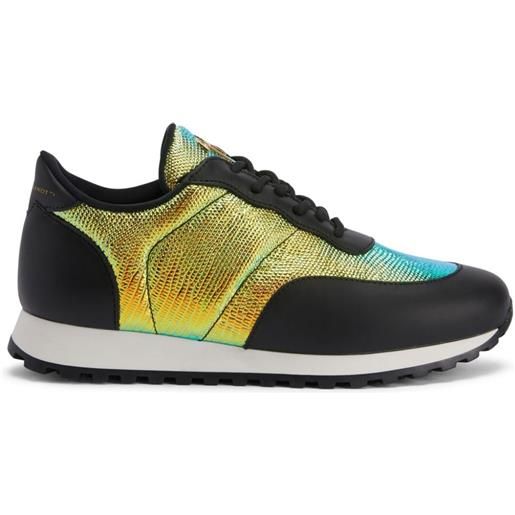 Giuseppe Zanotti sneakers effetto iridescente - multicolore