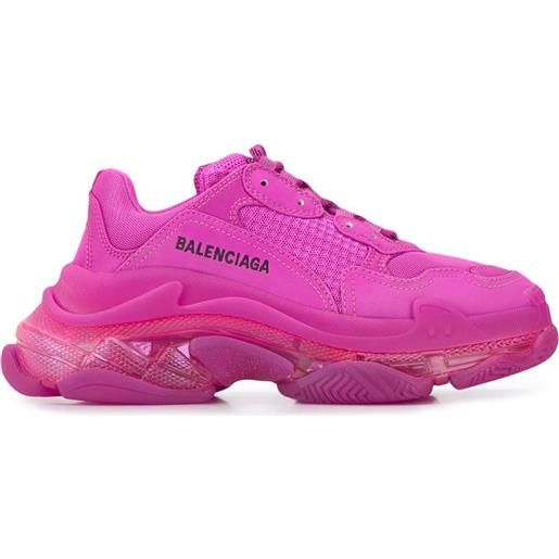 Balenciaga sneakers triple s - rosa