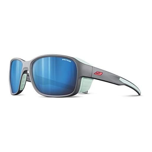 Julbo occhiali da sole da donna, blu scuro/grigio chiaro, taglia unica