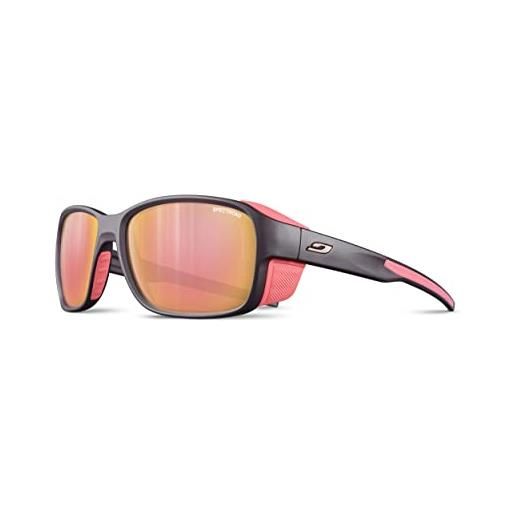 Julbo monterosa 2 sunglasses, viola scuro/rosa, one size women's