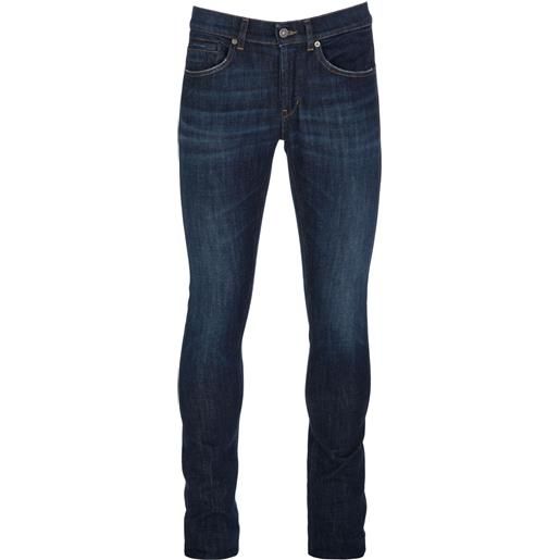 DONDUP | jeans george skinny fit blu scuro
