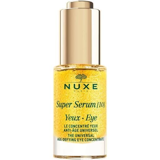 Nuxe super serum [10] - concentrato contorno occhi anti-età universale, 15ml
