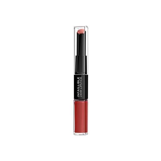 L'Oréal Paris infaillible 24h rossetto lunga tenuta, 506 red infaillible