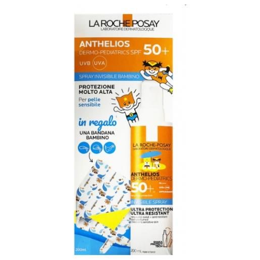 LA ROCHE POSAY-PHAS (L'Oreal) anthelios spray dermo pediatric 50+ con gadget