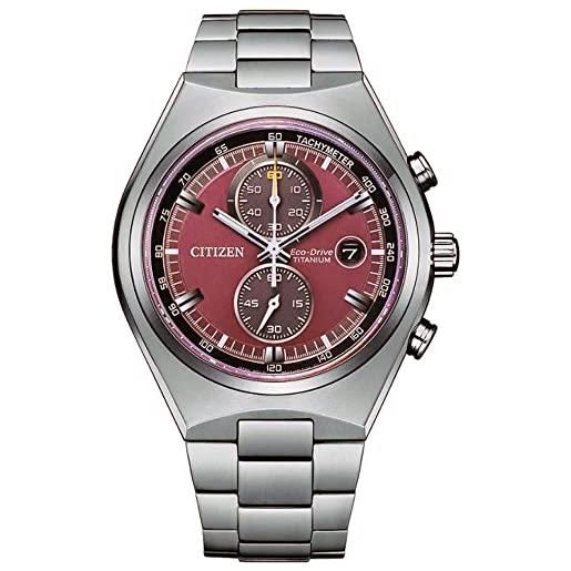 Citizen orologio cronografo uomo con cinturino in titanio ca7090-87x