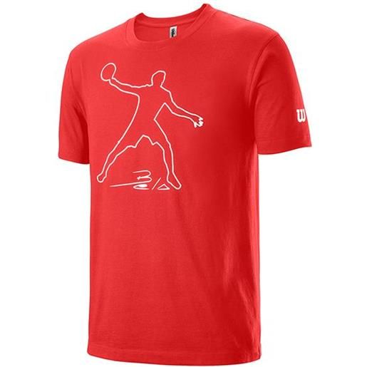 Wilson maglietta da bambino bela tech tee