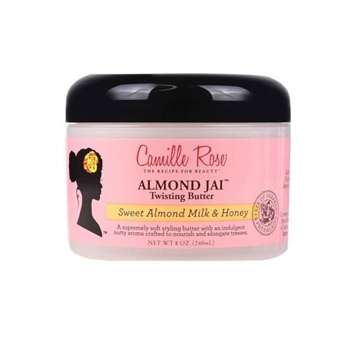 Camille Rose naturals almond jai twisting butter, 240ml