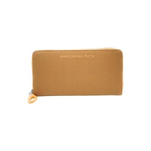 Mandarina Duck md20 wallet, accessori da viaggio-portafogli donna, smoked pearl, one. Size