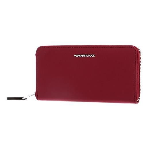Mandarina Duck hunter wallet, accessori da viaggio-portafogli donna, raspberry rose, one. Size