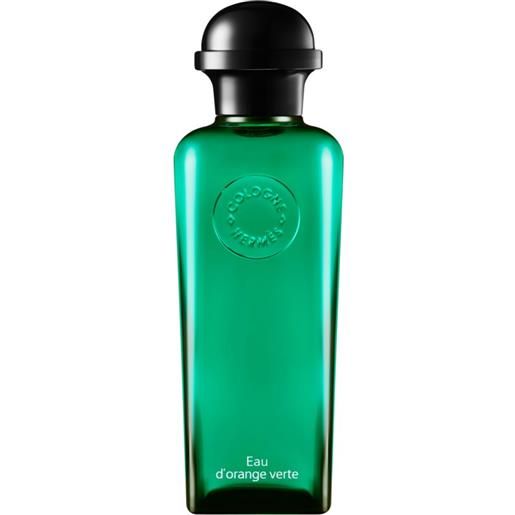 Hermès colognes collection eau d'orange verte 100 ml