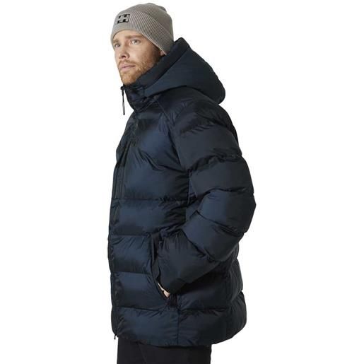 Helly Hansen park puffy parka blu m uomo