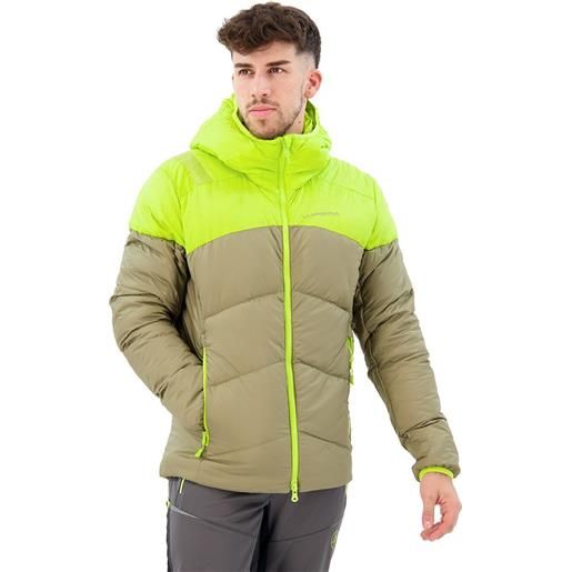 La Sportiva nature jacket verde m uomo