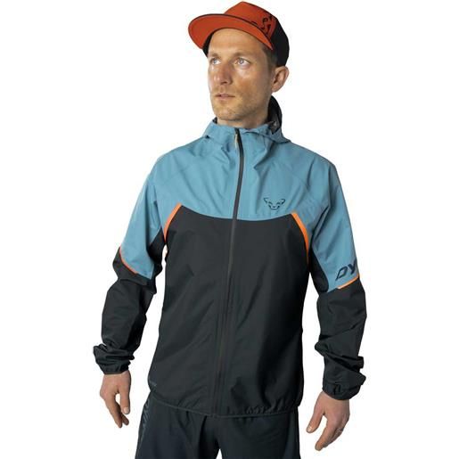 Dynafit alpine goretex jacket blu s uomo