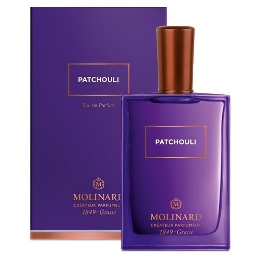 MOLINARD patchouli - eau de parfum unisex 75 ml vapo