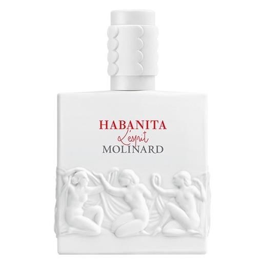 MOLINARD habanita l'esprit - eau de parfum donna 75 ml vapo