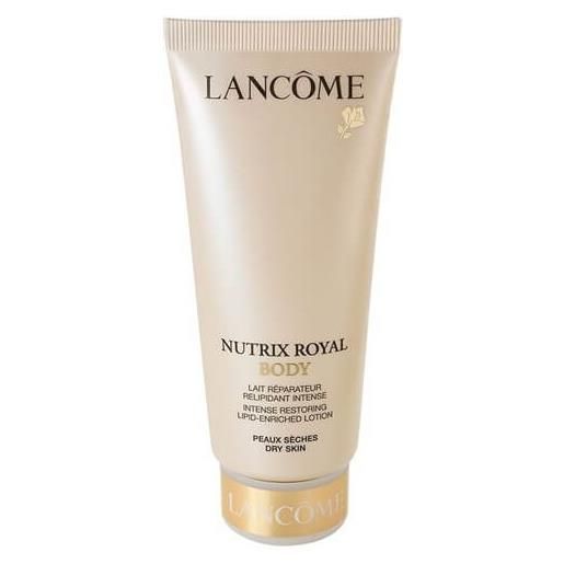 Lancôme lozione corpo rinnovante nutrix royal body (intense restoring lipid-enriched lotion) 400 ml