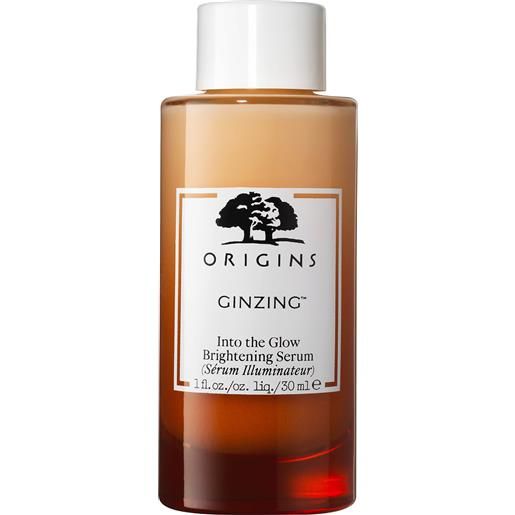 Origins siero illuminante viso ginzing (into the glow brightening serum refill) - ricarica 30 ml